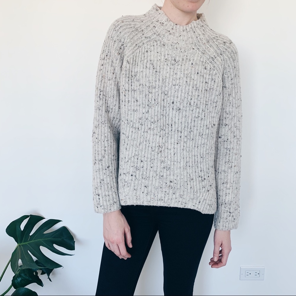 ⚡️Madewell Northfield Mock Neck Sweater, M